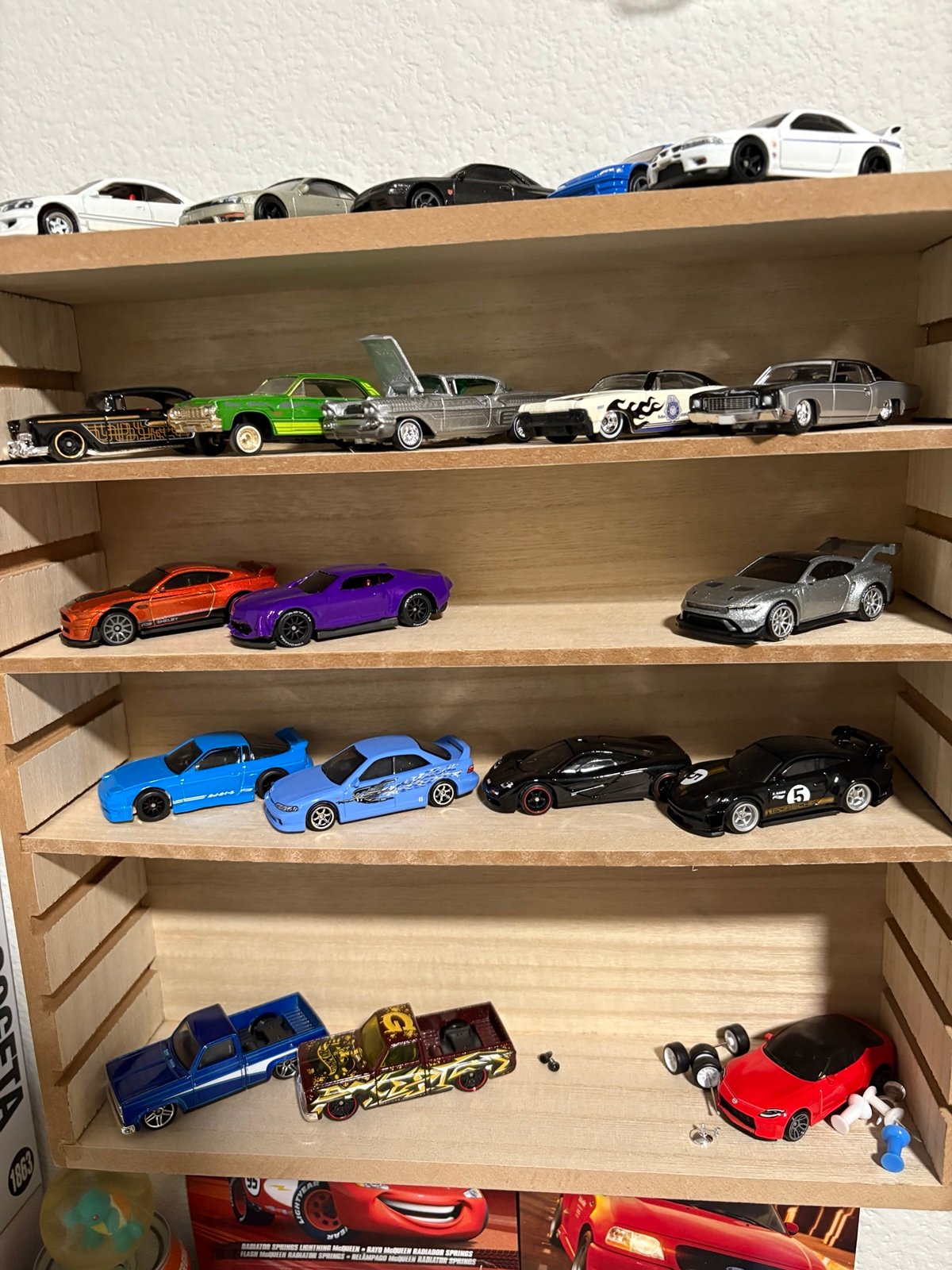 Loose Hot Wheels Skylines, Chevy Silverados/Lowriders/Some customs