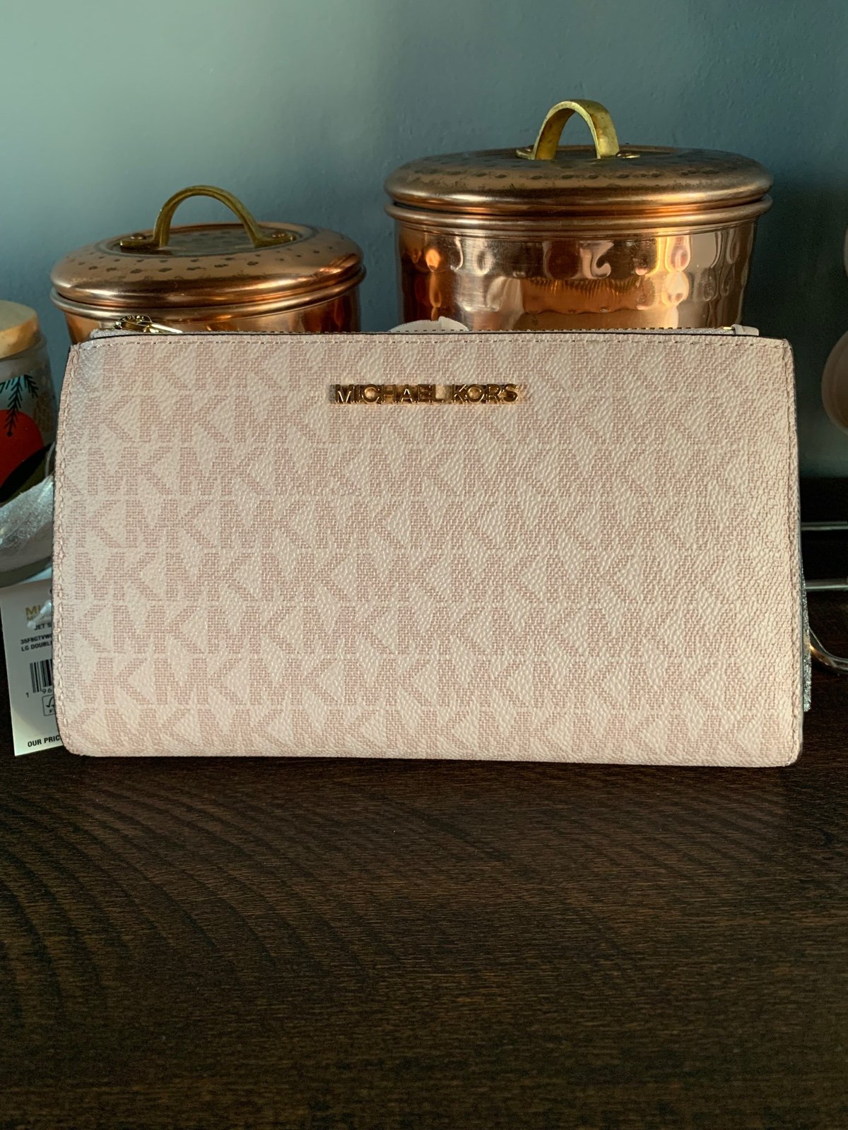 Michael Kors wristlet