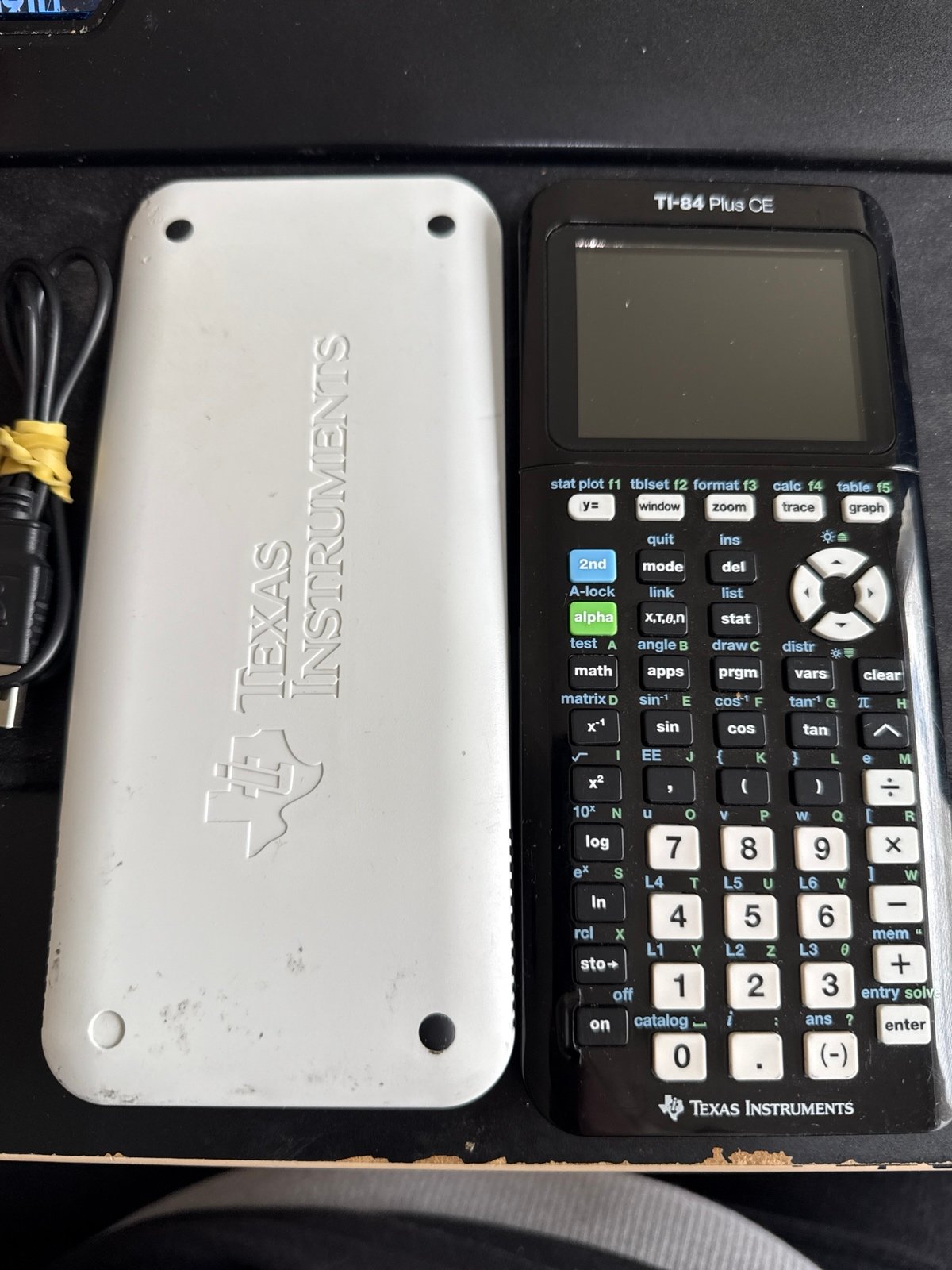 Texas Instruments Ti-84 Plus Ce Graphing Calculator
