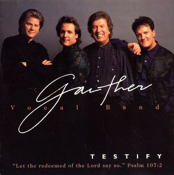 Gaither Vocal Band ‎– Testify (1994) Chapel CD NEW sealed CCM Christian