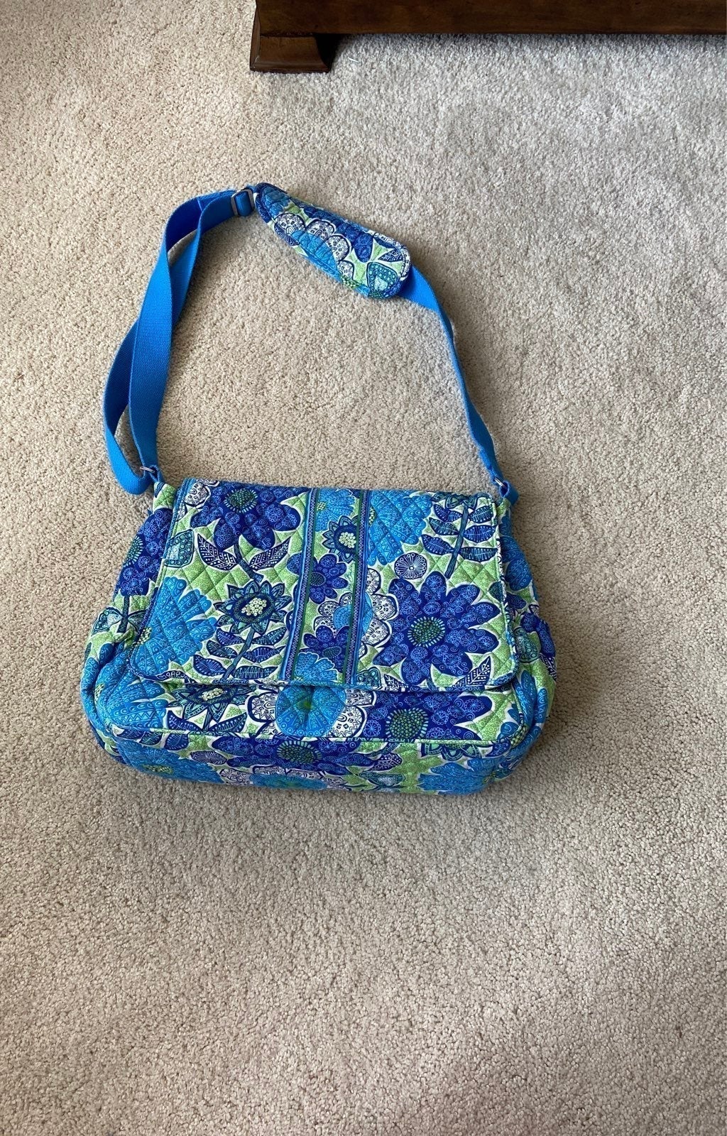 Vera Bradley baby bag