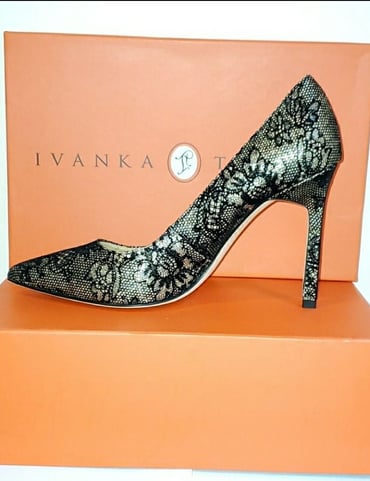 High heels shoes.