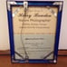 Harry Bowden 28/200 Broadtail photo framed 8x10