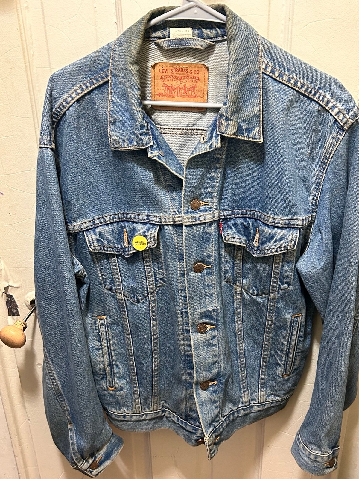 Levi’s Trucker jacket light wash