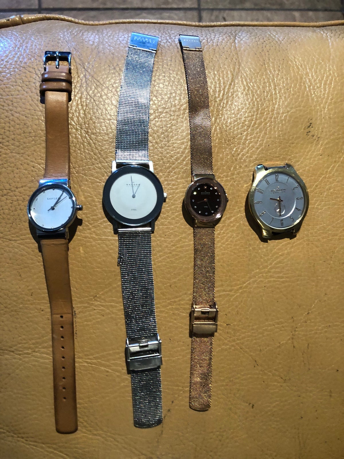 Watch lot