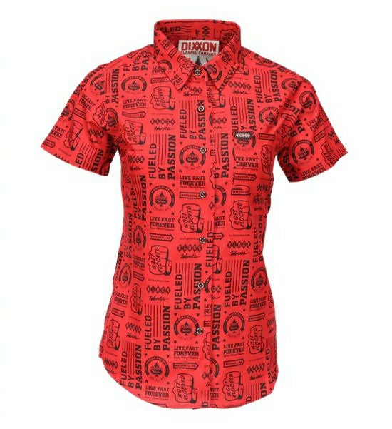 DIXXON FLANNEL PARTY SHIRT