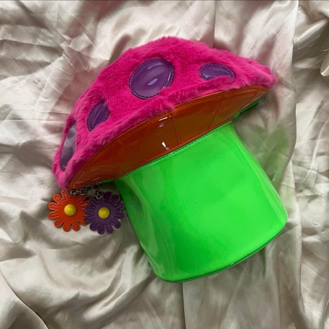Dollskill Clubexx “Trippy Vibe Got Funky” Mushroom Backpack