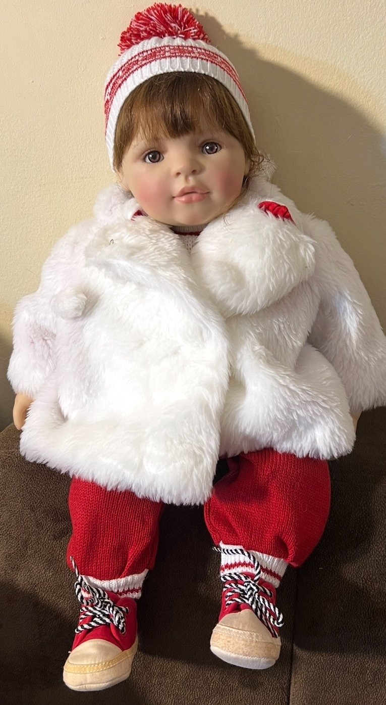 Gotz Vinyl Baby Toddler Doll LE 566/1500, 2008, 22 in