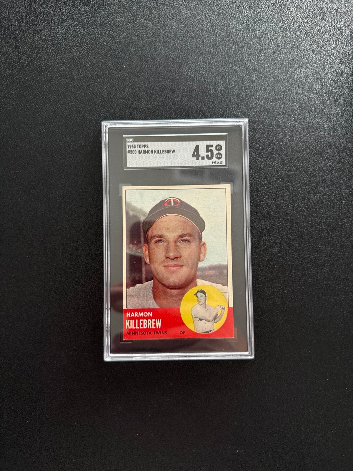 Harmon Killebrew 1963 SGC 4.5