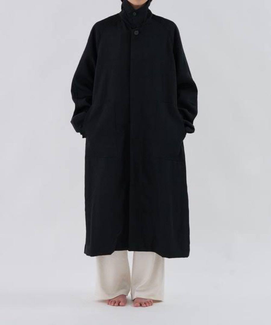 ENOF twill long coat