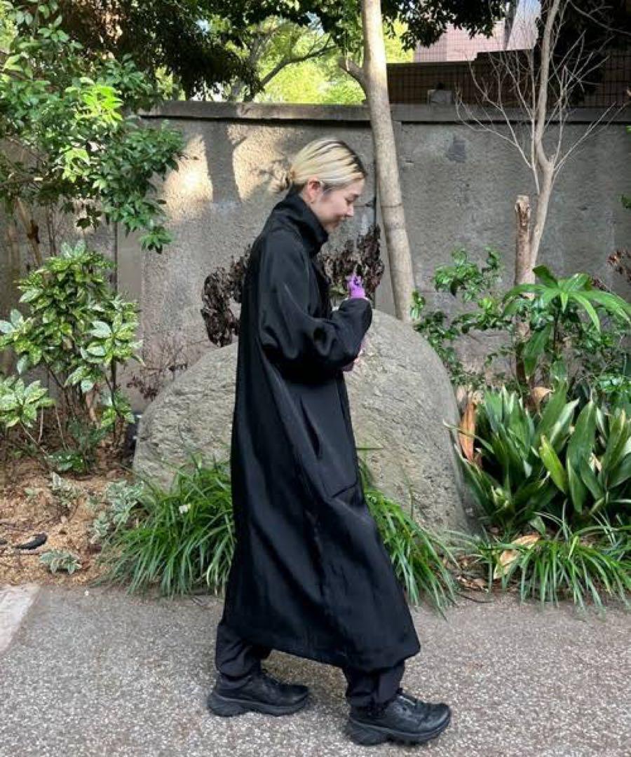 ENOF twill long coat