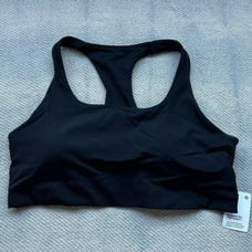 Lululemon Invigorate High Support Sports Bra Size 12 Black NWT 78 B/C Cup