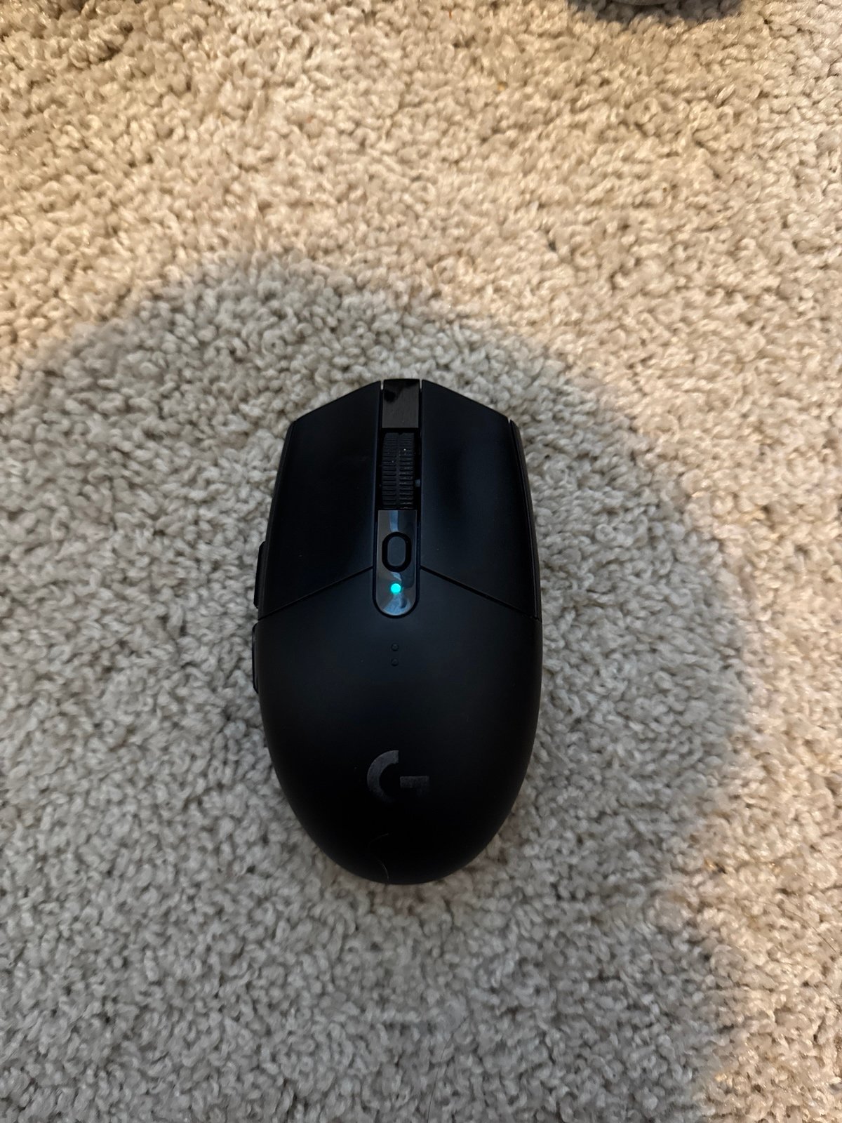 Wireless Logitech Gaming Mouse