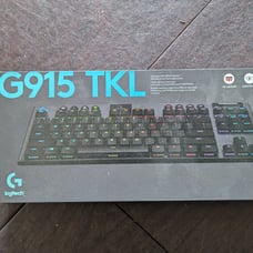 Logitech G915 TKL Tenkeyless LIGHTSPEED Wireless Mechanical Gaming RGB Keyboard