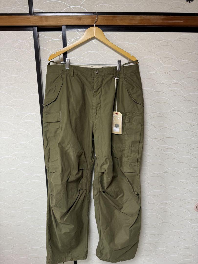 WAIPER M-65 FIELD CARGO PANTS オリーブ WAIPER M-65 FIELD CARGO PANTS Olive