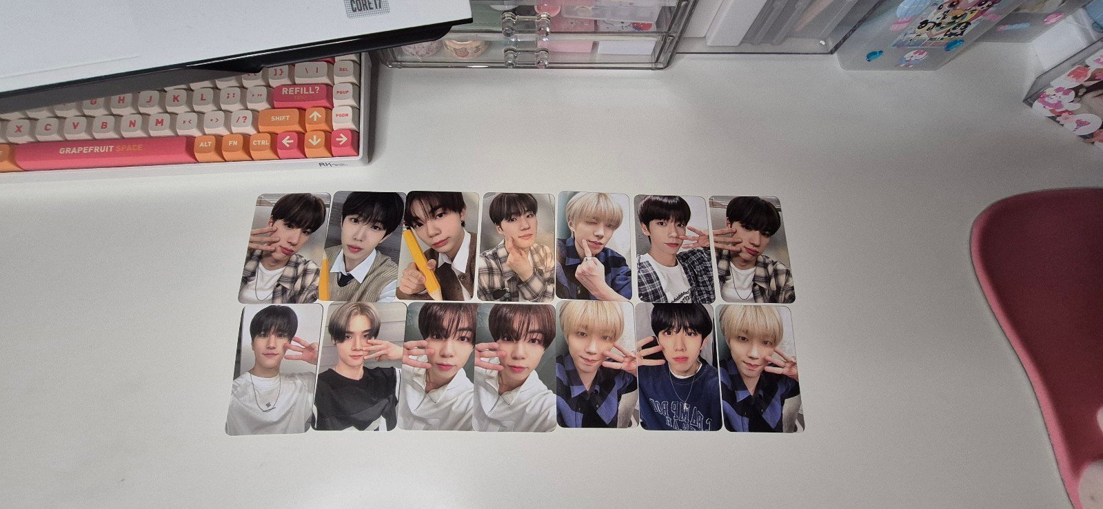 Photocard set