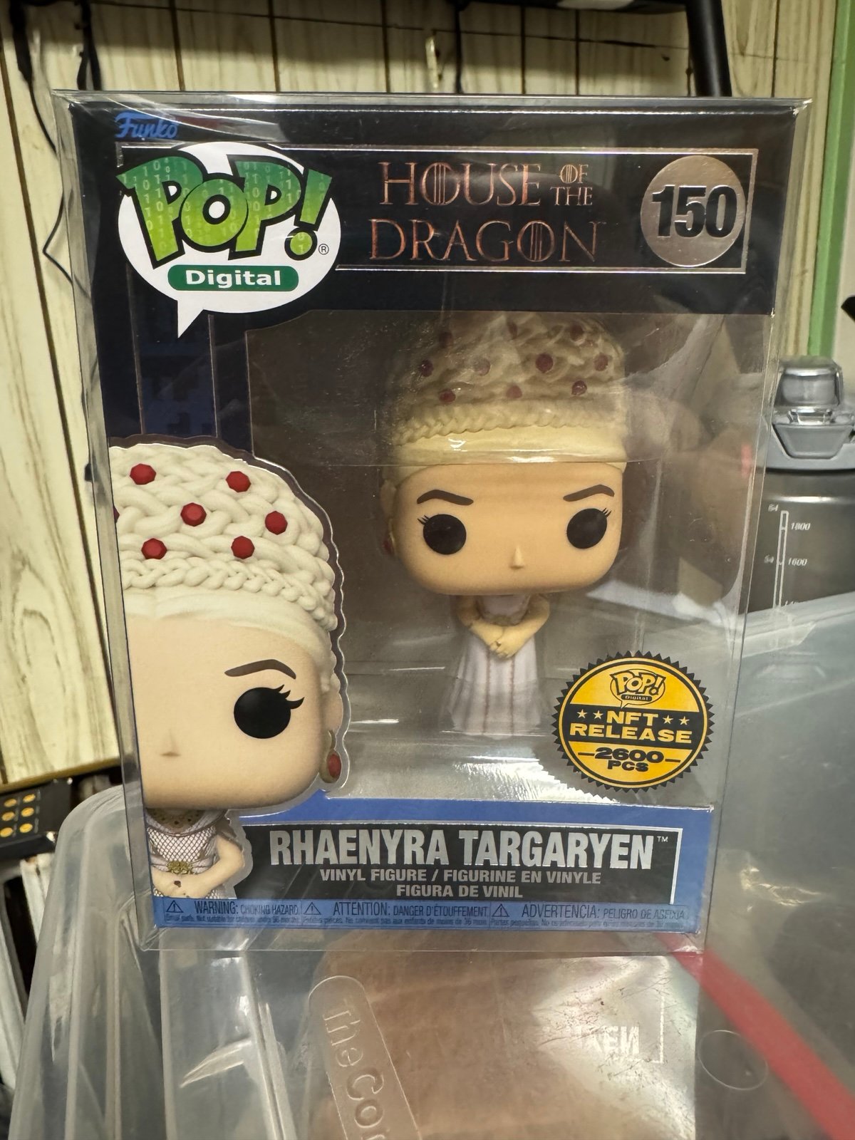 rhaenyra targaryen Funko pop limited to 2600 pcs
