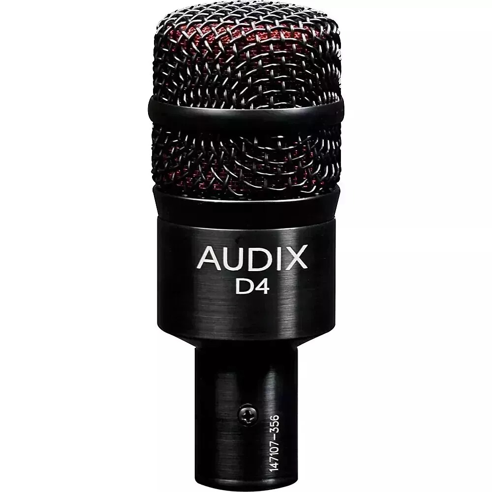 Audix D4 Dynamic Microphone