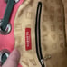 RARE Harveys Seatbelt Bag Mini Bucket Strawberry Fields Heart Tote Shoulder