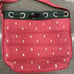 RARE Harveys Seatbelt Bag Mini Bucket Strawberry Fields Heart Tote Shoulder