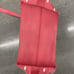 RARE Harveys Seatbelt Bag Mini Bucket Strawberry Fields Heart Tote Shoulder