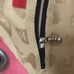 RARE Harveys Seatbelt Bag Mini Bucket Strawberry Fields Heart Tote Shoulder