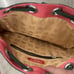 RARE Harveys Seatbelt Bag Mini Bucket Strawberry Fields Heart Tote Shoulder