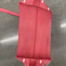 RARE Harveys Seatbelt Bag Mini Bucket Strawberry Fields Heart Tote Shoulder