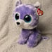 RARE Iris TY Beanie Boo From Great Wolf Lodge