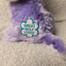 RARE Iris TY Beanie Boo From Great Wolf Lodge