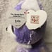 RARE Iris TY Beanie Boo From Great Wolf Lodge