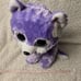 RARE Iris TY Beanie Boo From Great Wolf Lodge