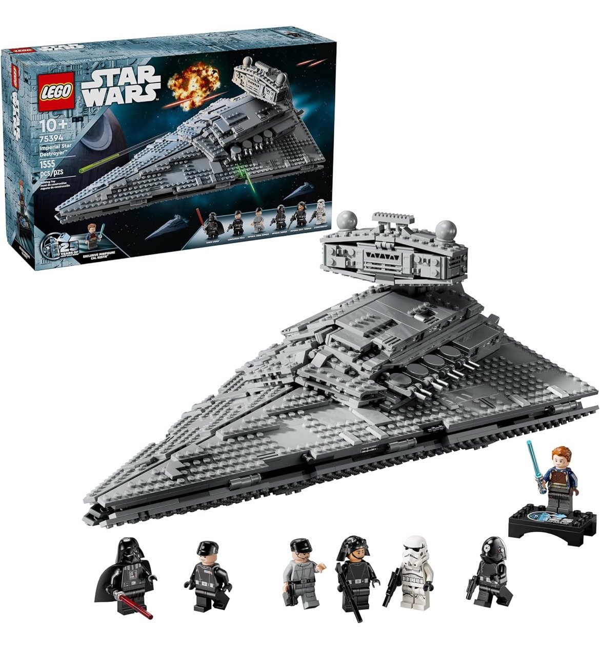 LEGO Star Wars Imperial Star Destroyer Building Toys Set - Birthday Gift Idea fo