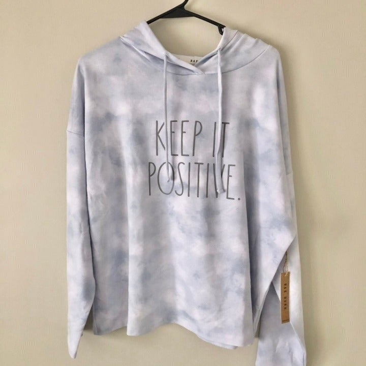 Rae Dunn Tie Dye Hoodie