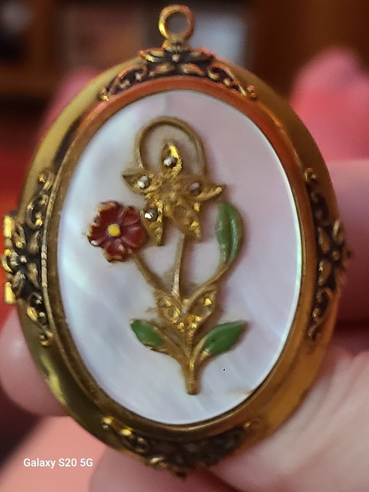 Vintage locket