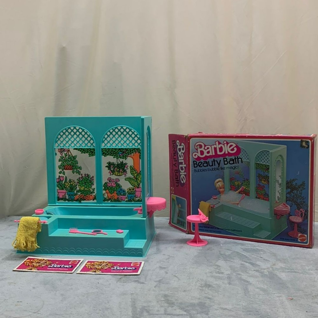 Barbie Bath Tub Vintage 1976
