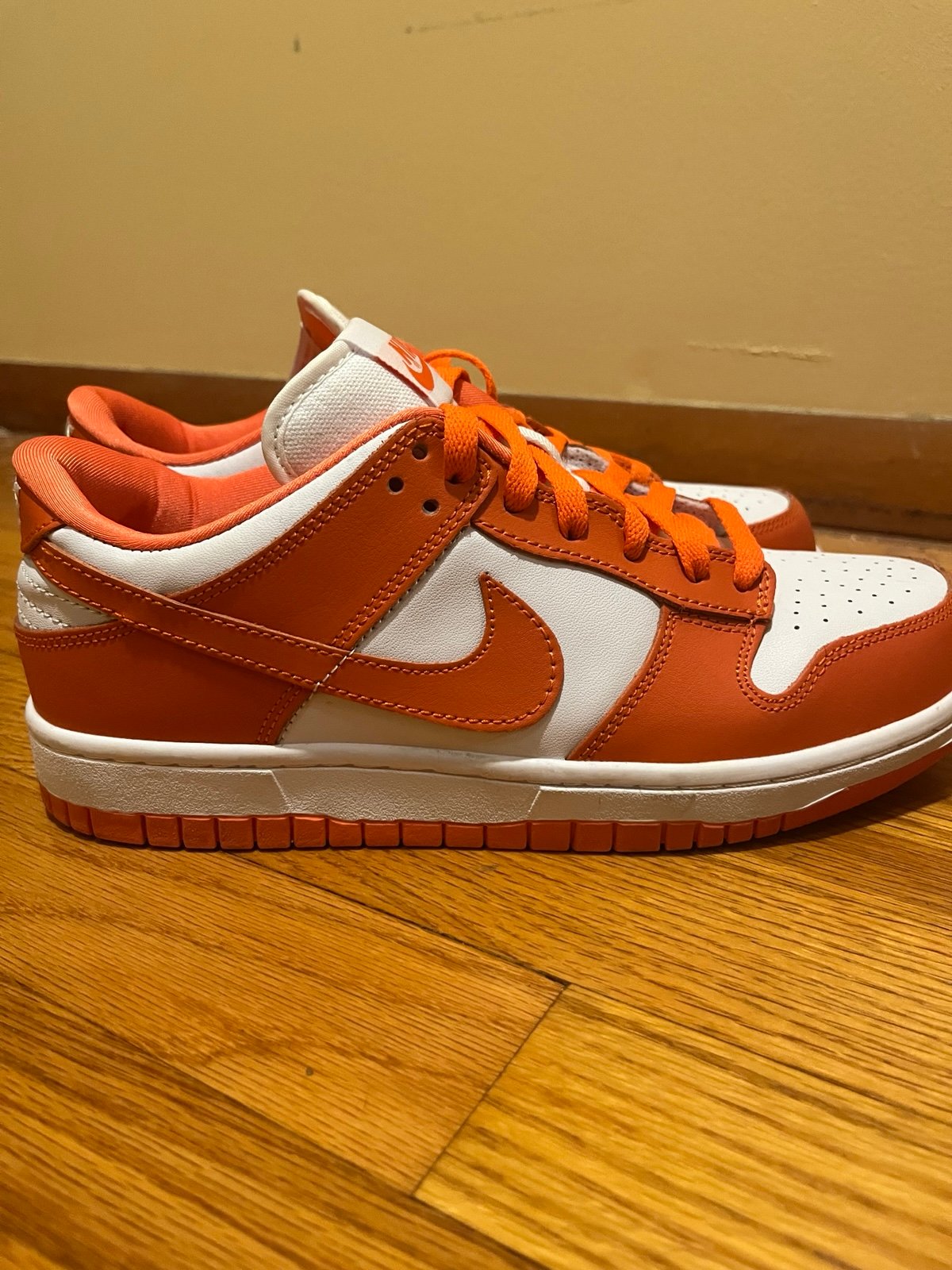 SIZE 8.5 W0MAN - Nike Dunk Low Retro Syracuse