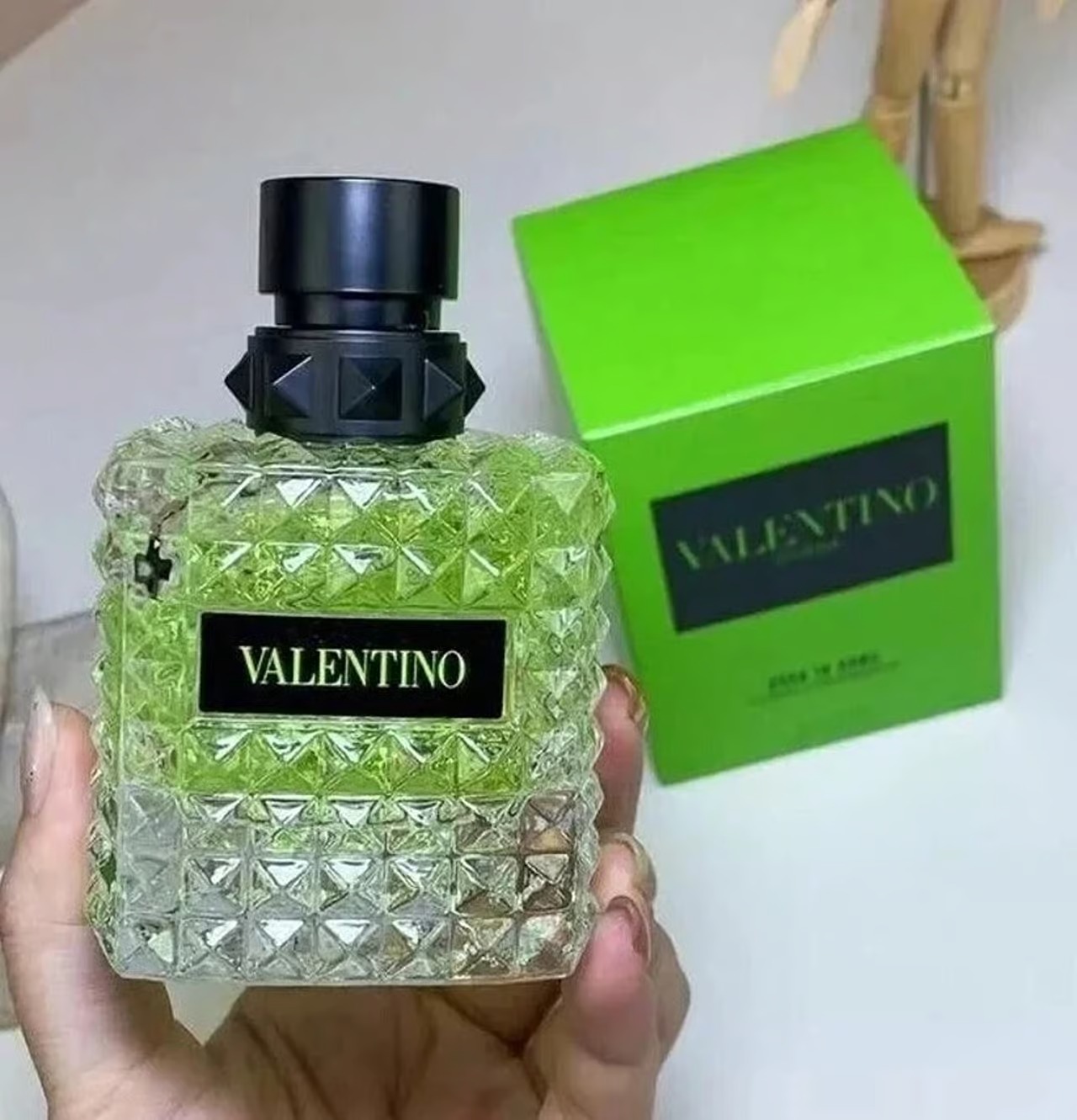 Valentino Donna Born in Roma Green Stravaganza 3.4 oz EDP Spray Fast Shipping