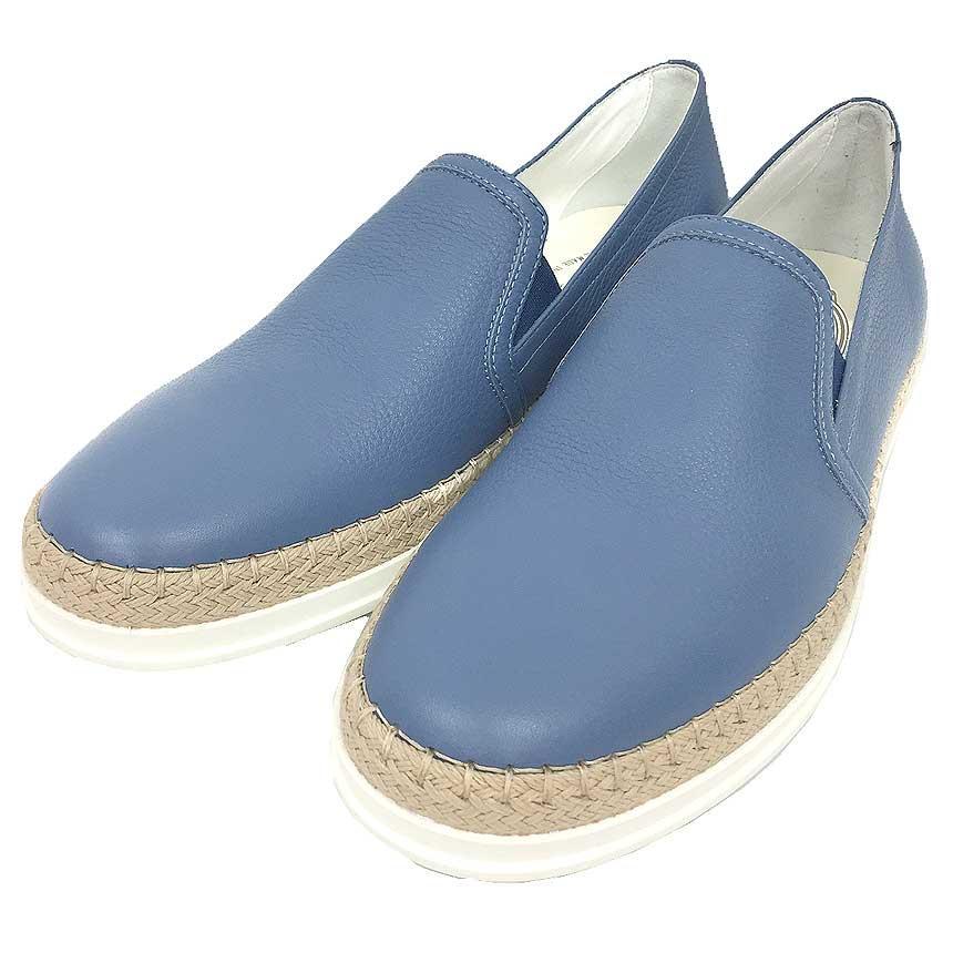 TOD'S Leather Slip-on Sneakers Unused AQ10291