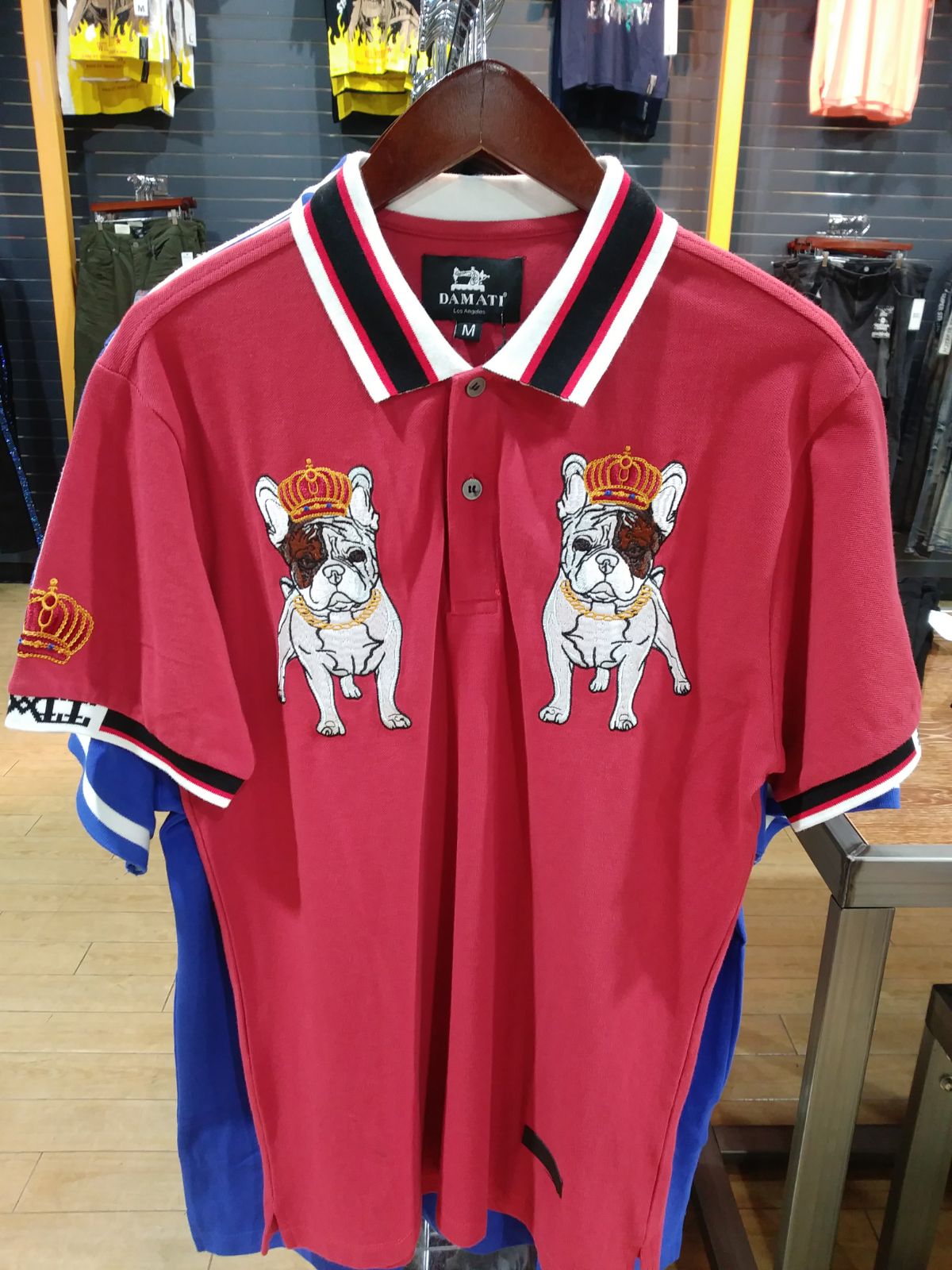 DAMATI POLO SHIRT