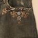 David Meister Beaded Jeans Size 10