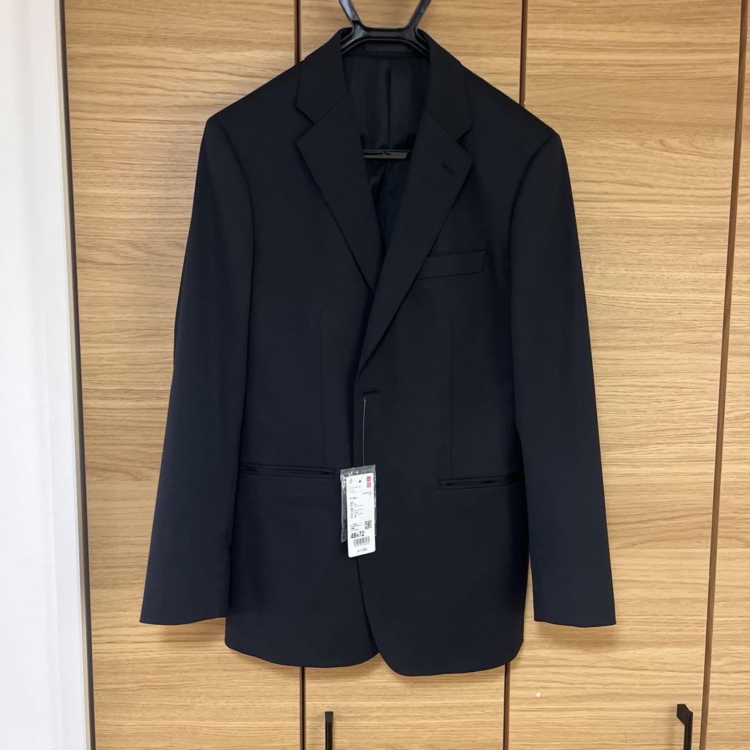 UNIQLO Custom Order Slim Fit Black