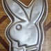 Vintage 1974 Wilton Playboy Bunny Cake Pan Mold #502-2944