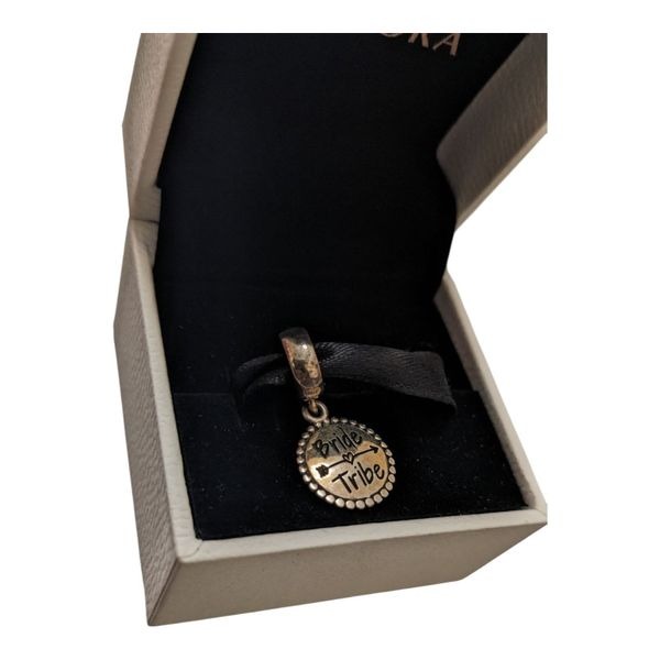 Pandora Authentic Sterling Silver Bride Tribe Dangle Charm Eng791169 31 With Box