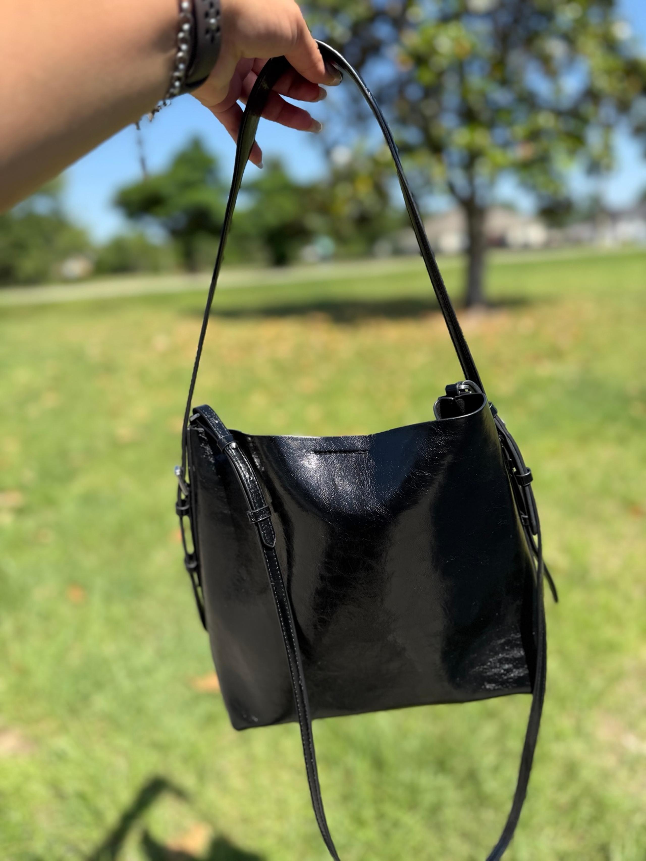 crossbody bag - ZARA