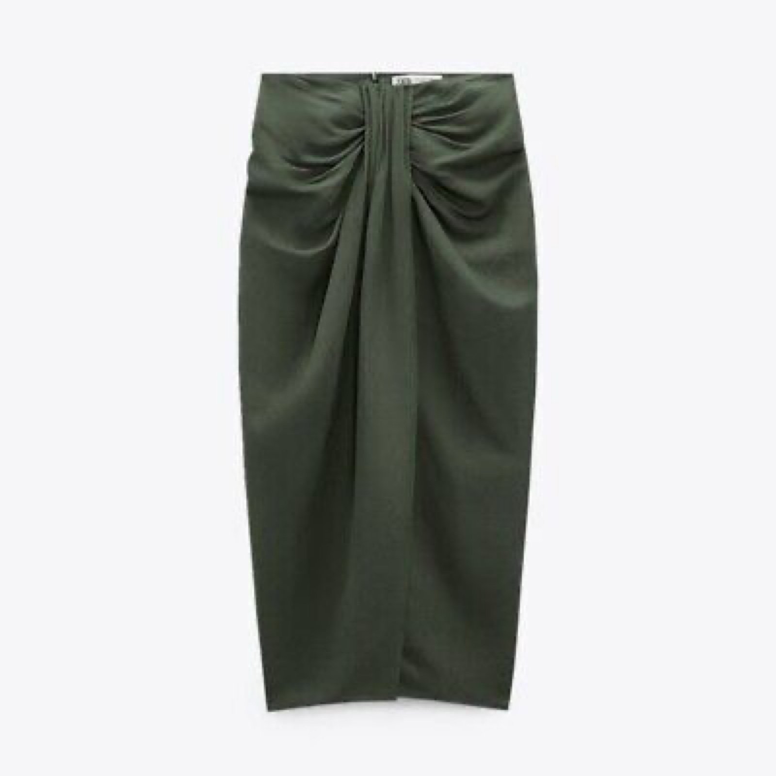 Zara Linen Blend Skirt
