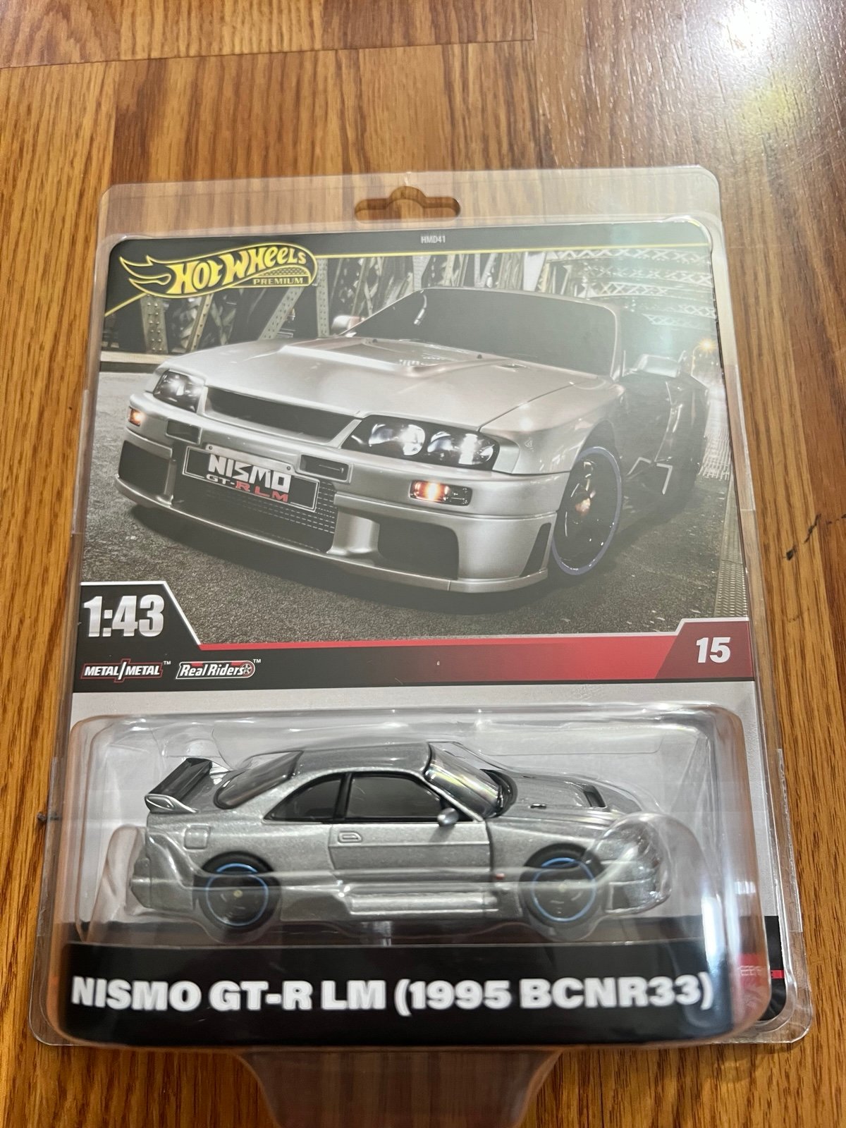 Hot Wheels NISMO GR-R LM (1995 BCNR33) Scale 1:43