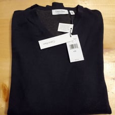 S Men's Calvin Klein Merino Wool Sweater