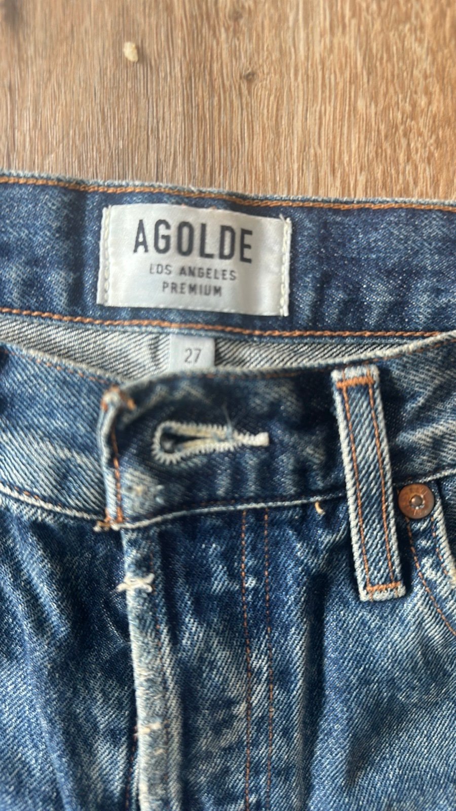 AGOLDE Parker shorts 27