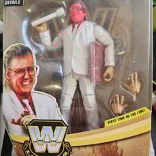 Brother Love - WWE Elite Collectible Wrestling Action Figure Toy